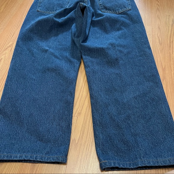 Wrangler Mens Relaxed Fit Blue Jean Size 38x30 - Picture 4 of 11